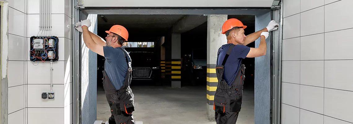 Professional Sectional Garage Door Installer in Huntley, Illinois