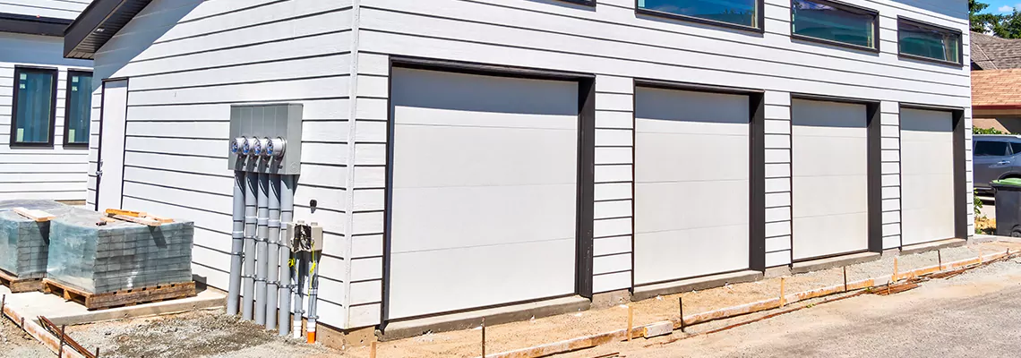 Professional Steel Garage Door Installer in Huntley, Illinois