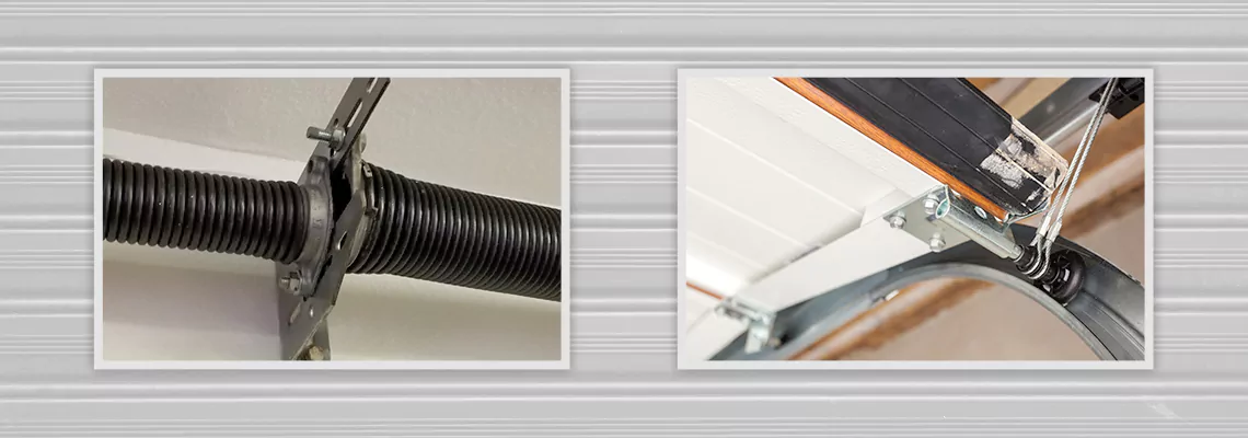 Worn-Out Garage Door Springs Replacement in Huntley, Illinois