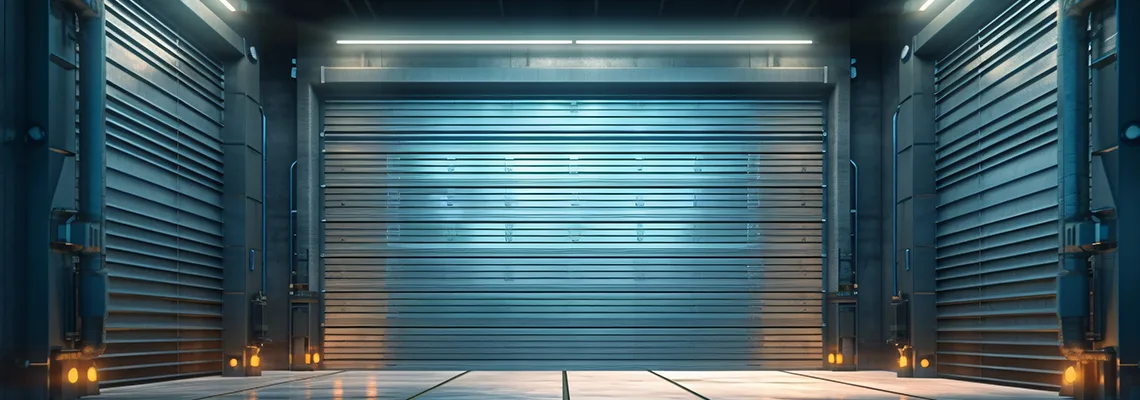 Iron Garage Door Repair Help in Huntley, IL