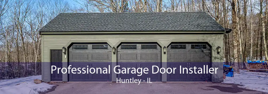 Professional Garage Door Installer Huntley - IL